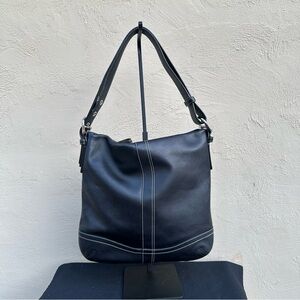 ♠️EUC Y2K Coach Soho Slim Duffle Convertible Crossbody Bag F10937 ♠️